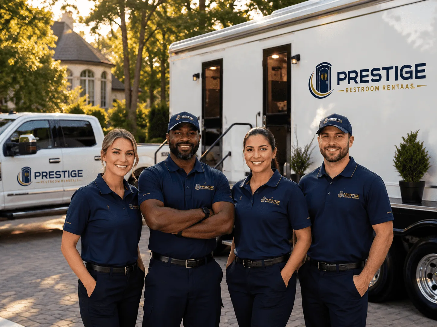 Trusted Luxury Portable Restrooms company in Waynesfield, OH