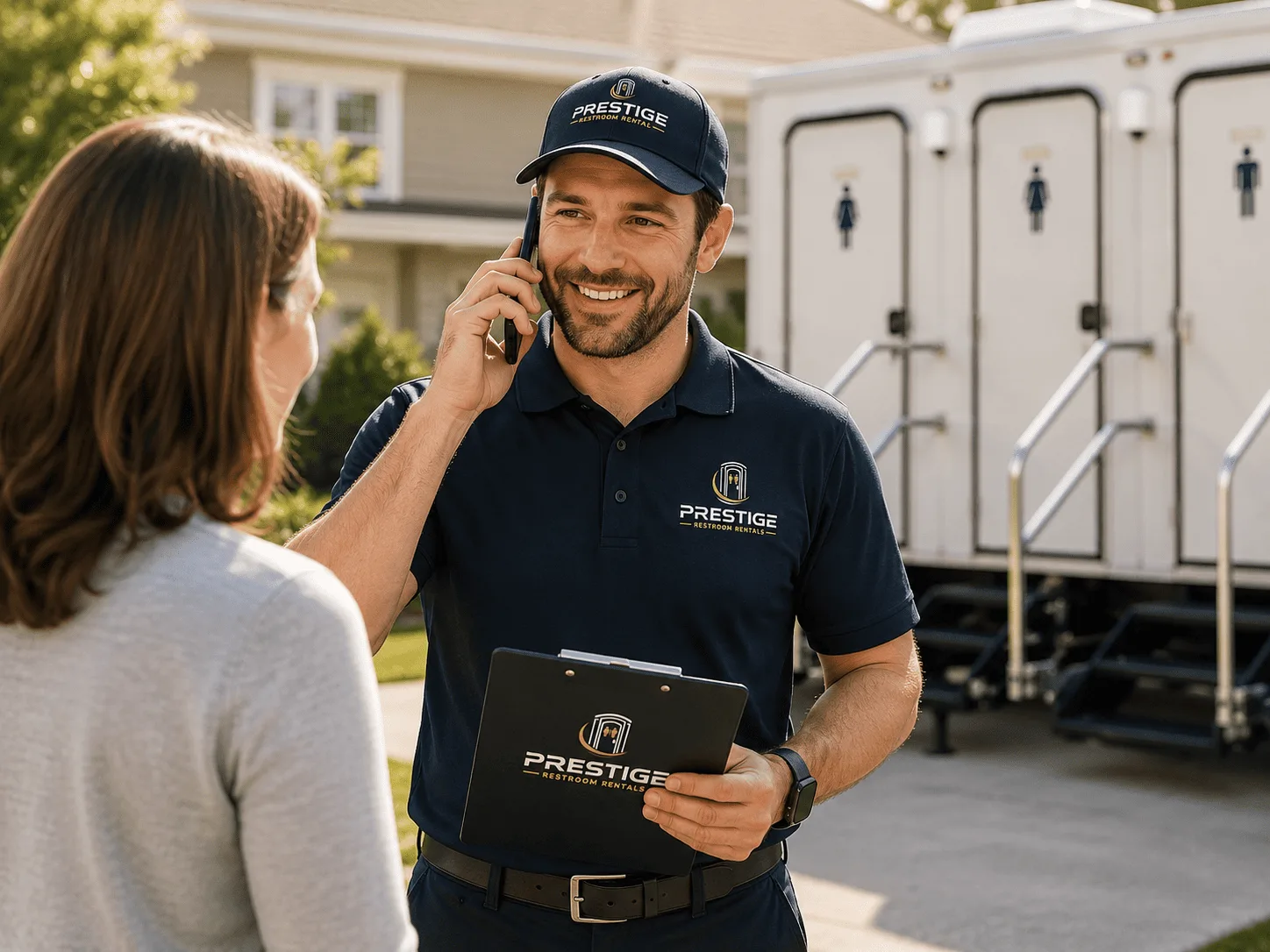 Luxury Portable Restrooms FAQs in Waynesfield, OH